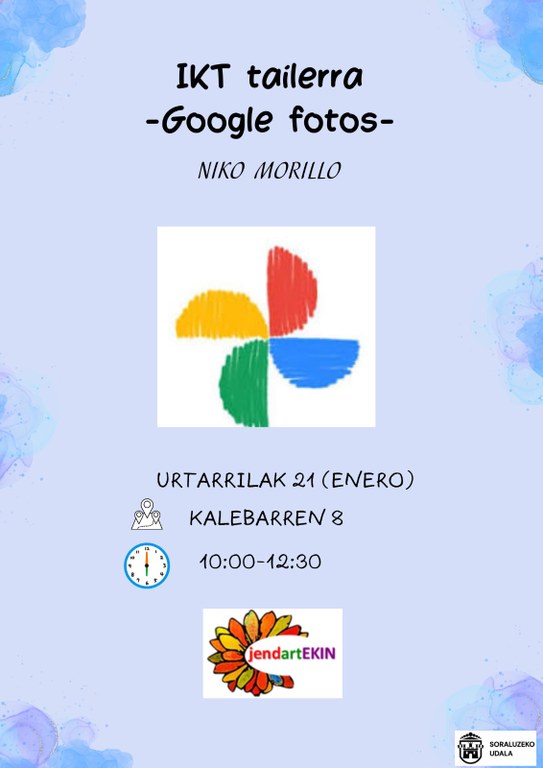 Taller: "Google fotos"