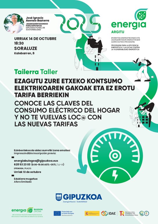 Taller: "Taller sobre la factura eléctrica"