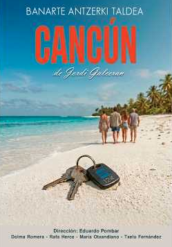 Teatro: "Cancún"