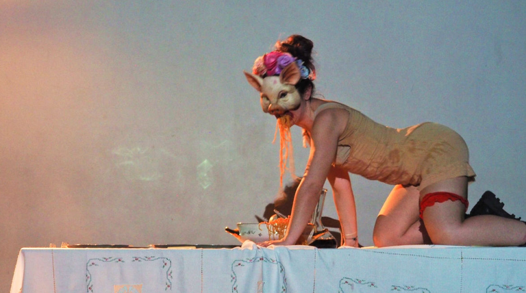 Teatro: "La deskarada"