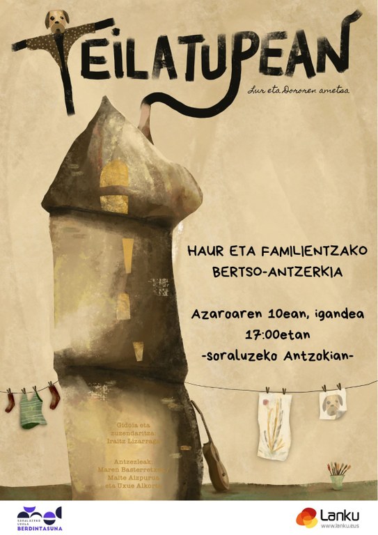 Teatro: "Teilatupean"