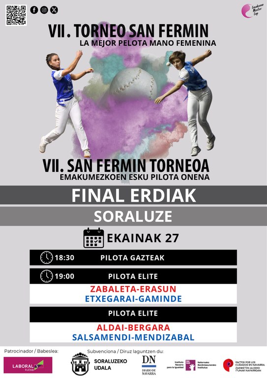 VII. Torneo San Fermín: semifinales