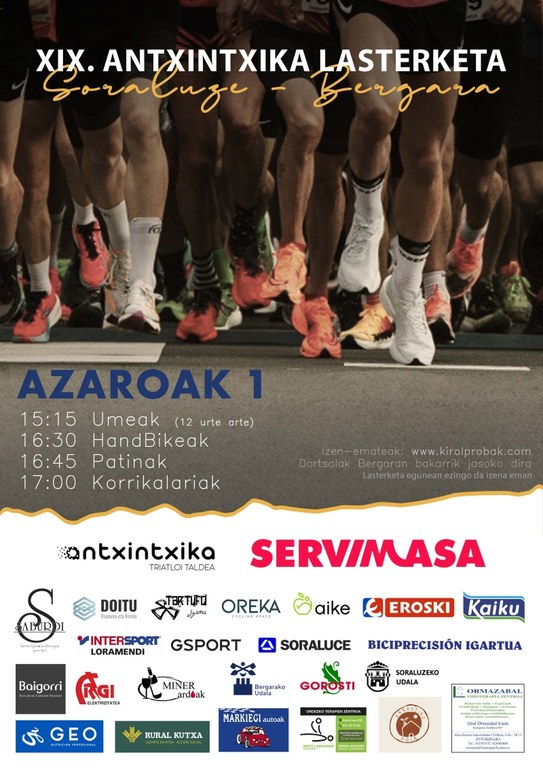 XIXº Carrera Antxintxika