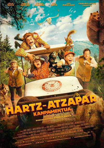 Zinema euskaraz: "Hartz-atzapar kanpamentua"