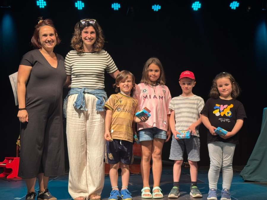 48 niños y niñas de Soraluze fueron premiados el pasado miércoles por completar el "Reto lector"