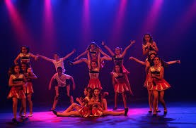 Entradas para la exhibición de danza Entradas para la exhibición de danza