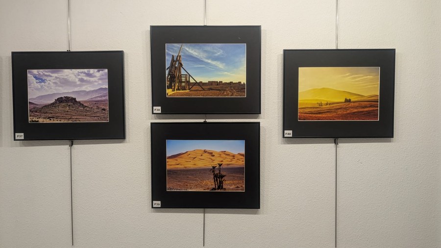 A partir de hoy, 2 de junio, se exponen las fotografías de Marruecos de José Antonio Plata en la sala de exposiciones