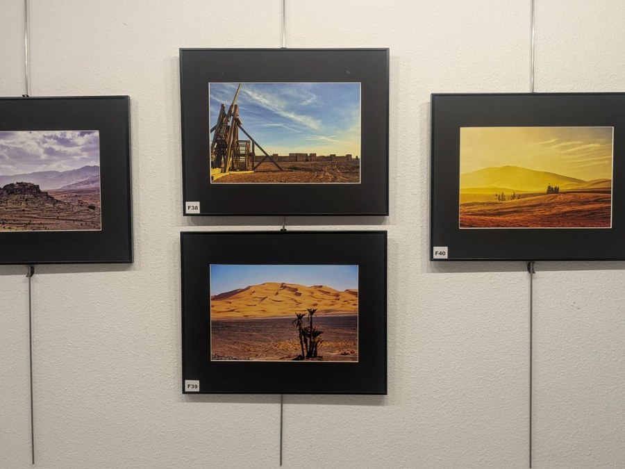 A partir de hoy, 2 de junio, se exponen las fotografías de Marruecos de José Antonio Plata en la sala de exposiciones