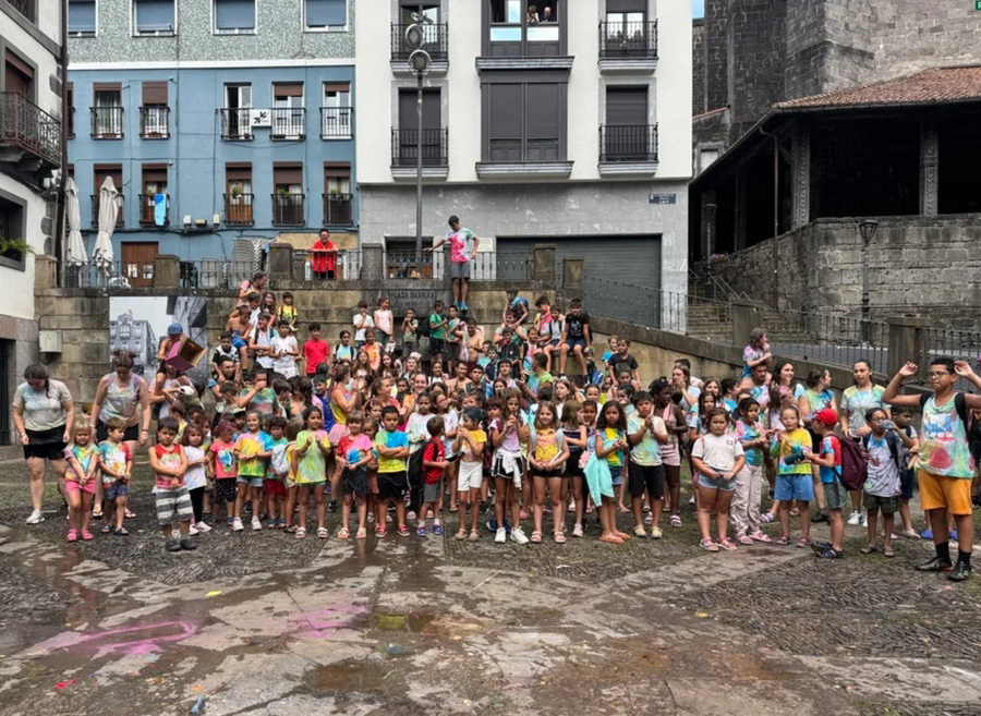 Abierta la fecha de inscripción para las colonias abiertas, colonias juveniles y el programa "Uda kirola"