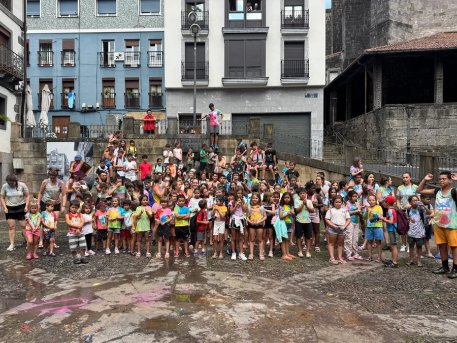 Abierta la fecha de inscripción para las colonias abiertas, colonias juveniles y el programa "Uda kirola"