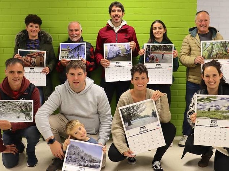 Abierto el plazo para enviar fotografías para el calendario ciudadano del 2025.