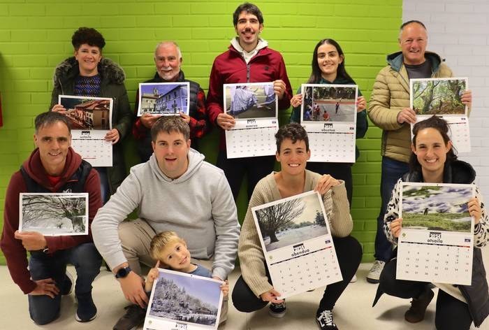 Abierto el plazo para enviar fotografías para el calendario ciudadano del 2025.