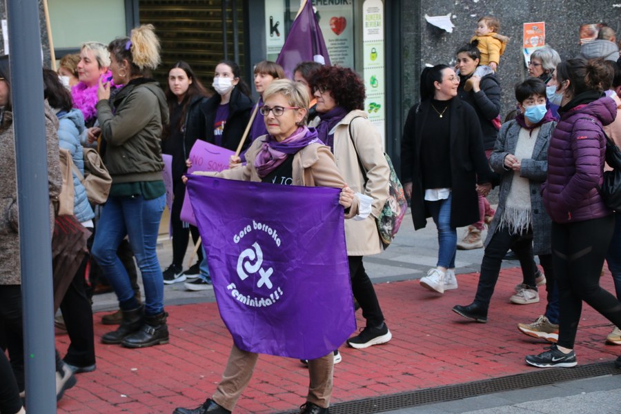 Actividades organizadas en torno al Día Internacional de la Mujer