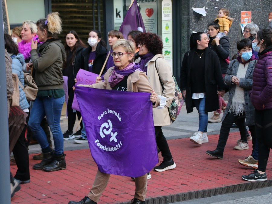 Actividades organizadas en torno al Día Internacional de la Mujer