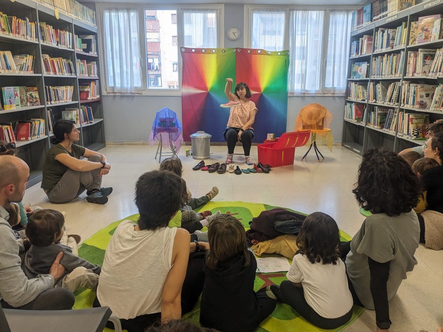 Actividades sobre el día del libro en la Biblioteca Municipal