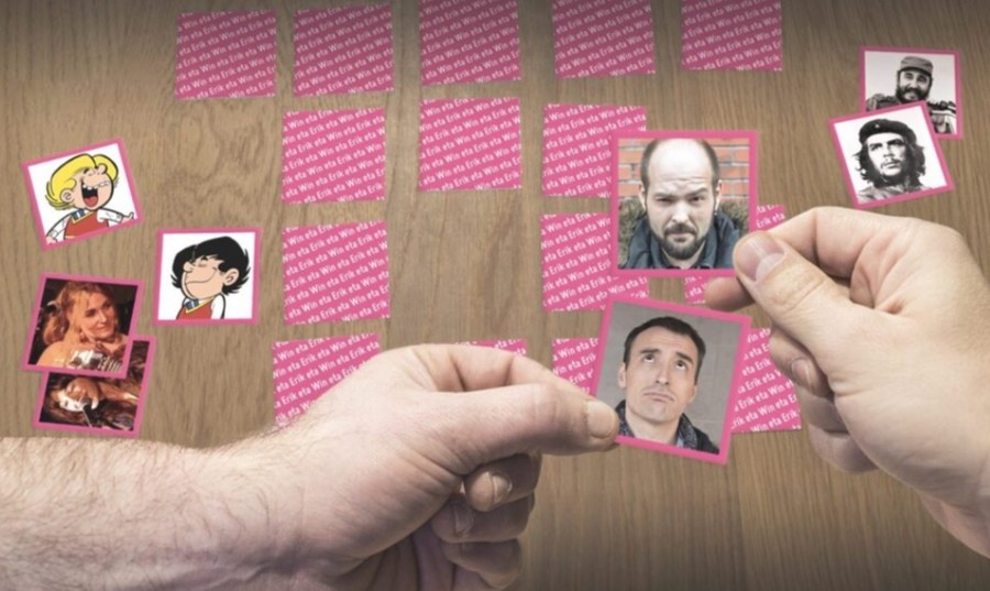 Actuación de "Erik eta Win" Actuación de "Erik eta Win"