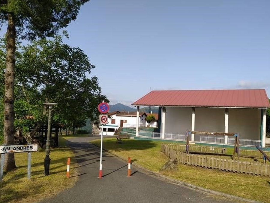 Adecentamiento de Ezozia y San Andres
