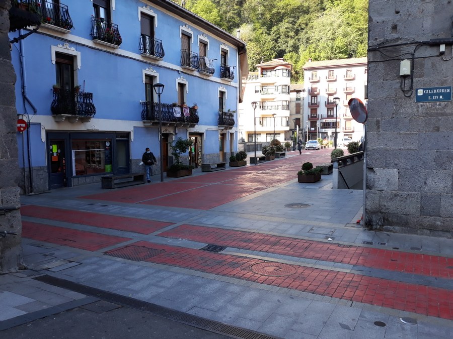 Adelanto del cierre de la zona centro Adelanto del cierre de la zona centro