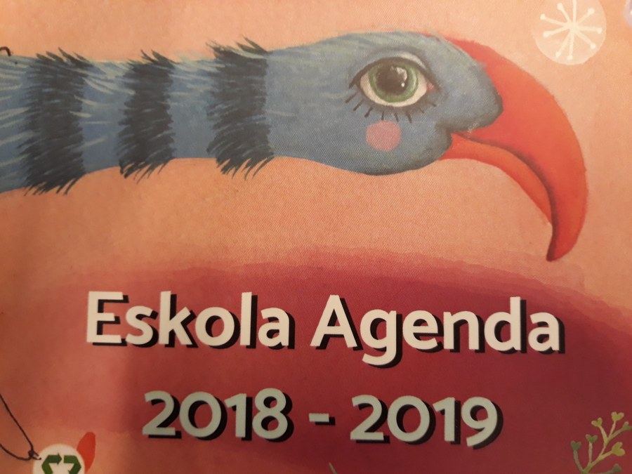 Agenda escolar 2018-2019