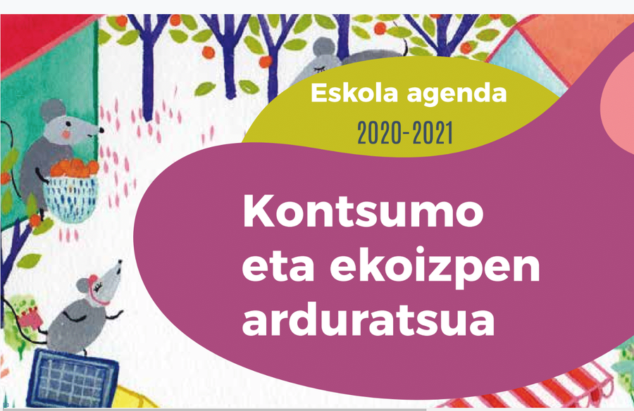 Agenda escolar 2020-2021
