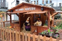 Apertura de la chabola y alumbrado de Navidad este viernes, 5 de diciembre