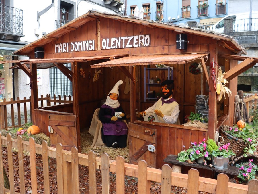 Apertura de la chabola y alumbrado de Navidad este viernes, 5 de diciembre