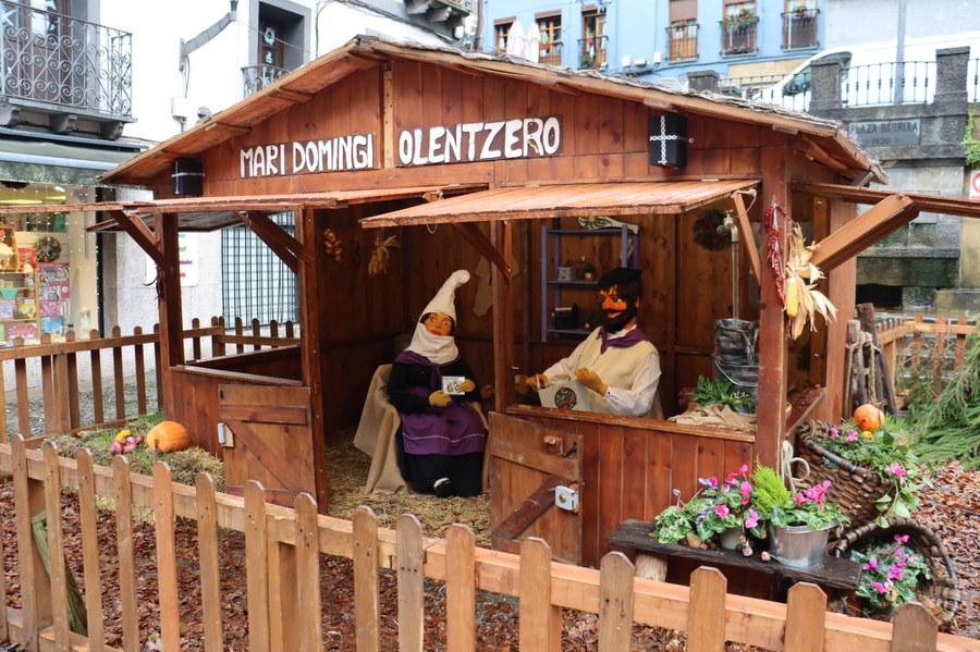 Apertura de la chabola y alumbrado de Navidad este viernes, 5 de diciembre