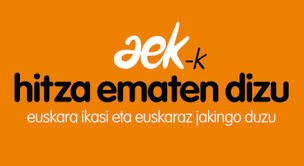 Aprende euskera en AEK Aprende euskera en AEK