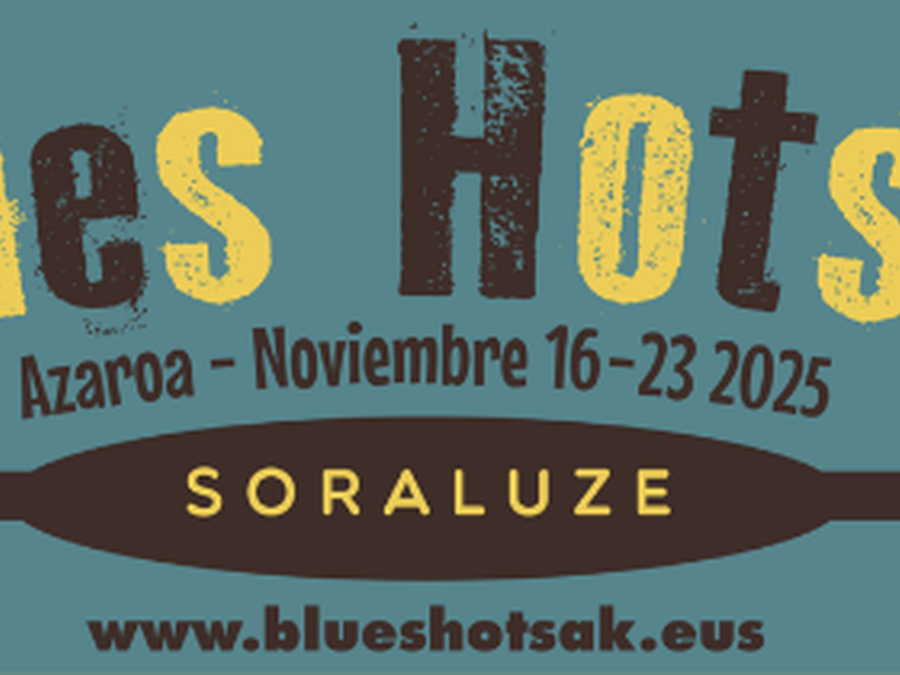 Arranca la séptima edición de "Blues Hotsak", el festival de música negra de Soraluze; la mayor parte de las actividades serán el fin de semana