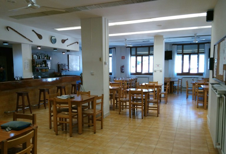 Bar del hogar del jubilado