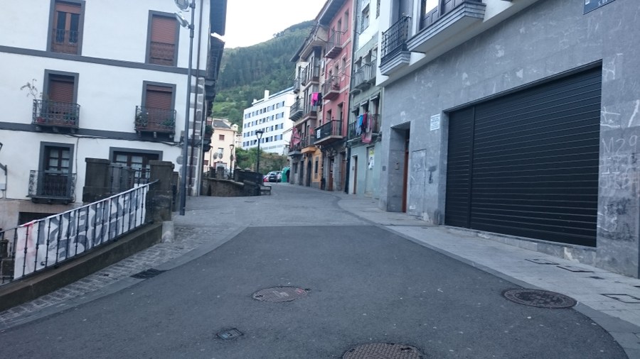 Cambios en el tráfico del centro urbano Cambios en el tráfico del centro urbano