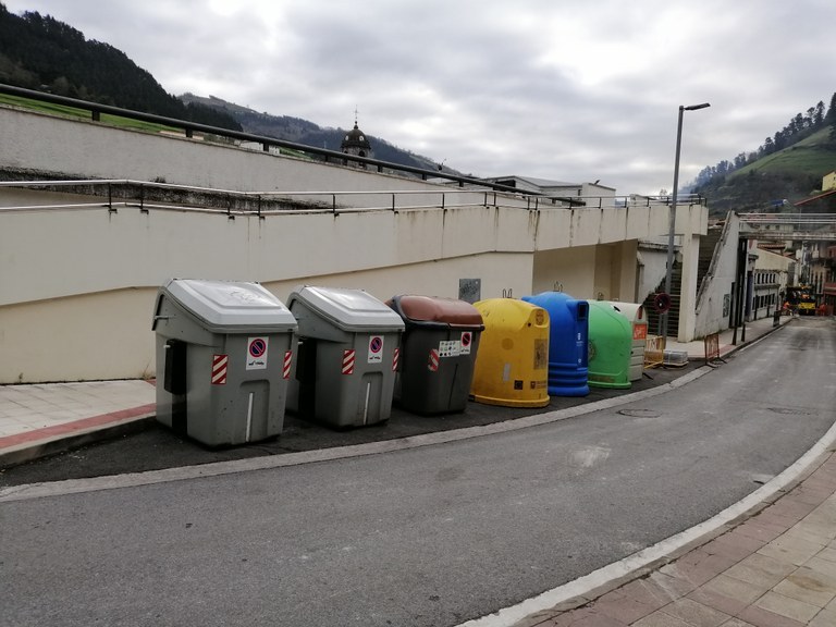 Cambios en la recogida de residuos Cambios en la recogida de residuos