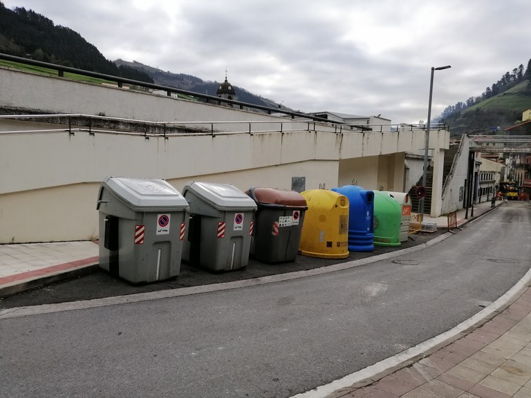 Cambios en la recogida de residuos