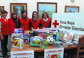 Campaña de juguetes de la Cruz Roja