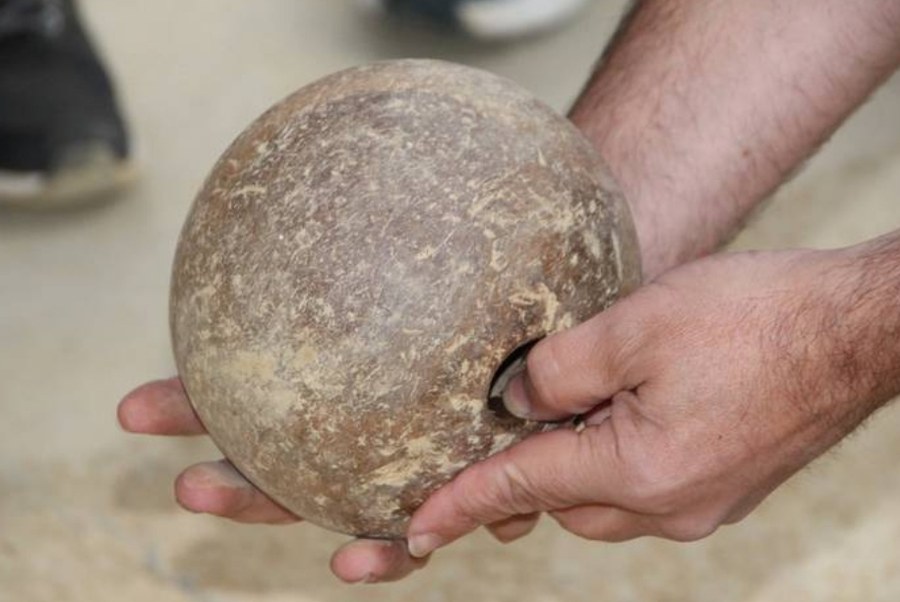 Campenato de bolos en San Andres