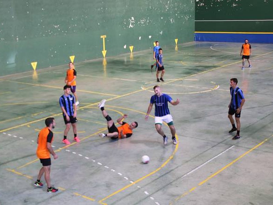 Campeonato de fútbol sala de Soraluze