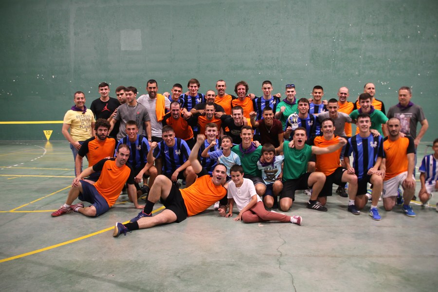 Campeonato de fútbol sala de Soraluze