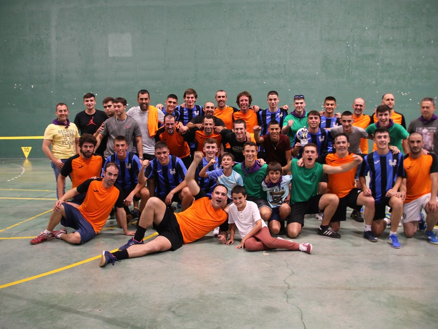 Campeonato de fútbol sala de Soraluze