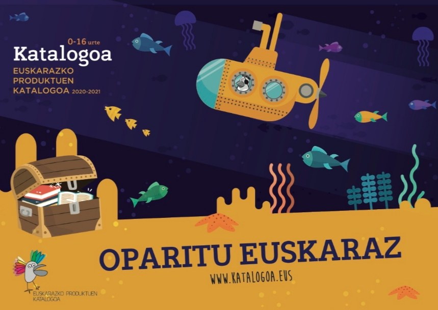 Catálogo de productos en euskera Catálogo de productos en euskera