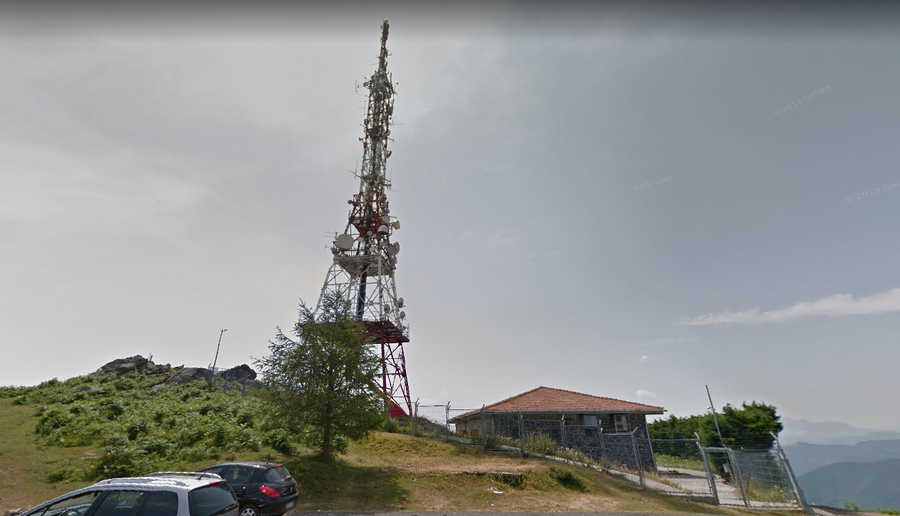 Centro de telecomunicaciones de Karakate