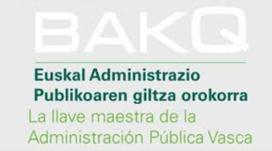 Certificado digital BakQ