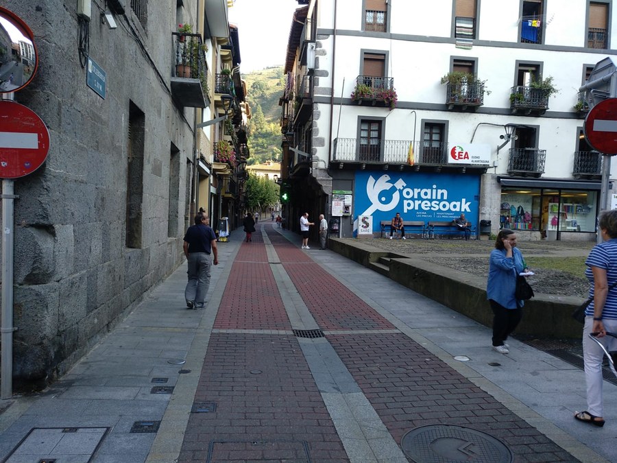 Cierre al tráfico de la zona centro Cierre al tráfico de la zona centro