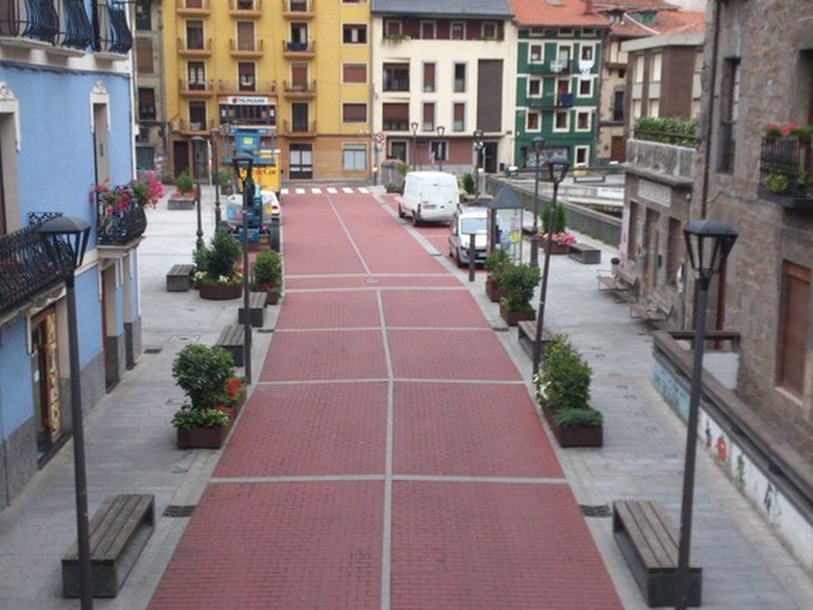 Cierre del centro urbano