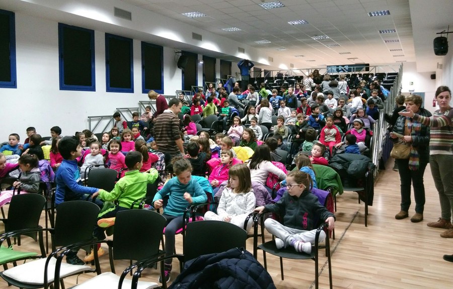 Disfrutando del cine en euskera Disfrutando del cine en euskera