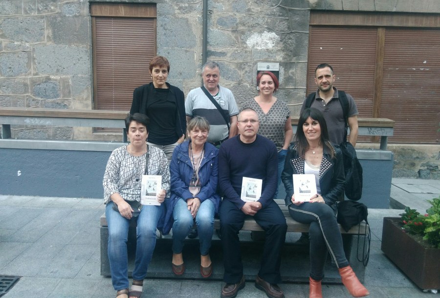 Club de lectura en euskera
