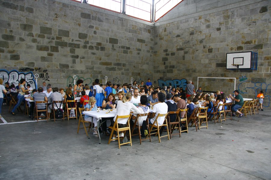 Comida popular de fiestas Comida popular de fiestas