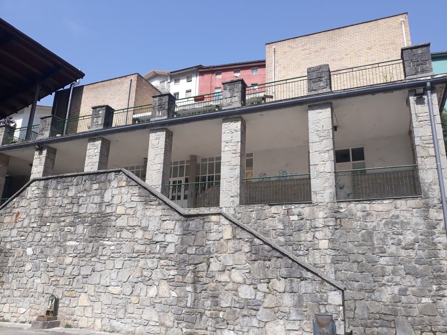 Comienza la rehabilitación del instituto Comienza la rehabilitación del instituto