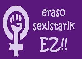 Concentración contra la violencia sexista