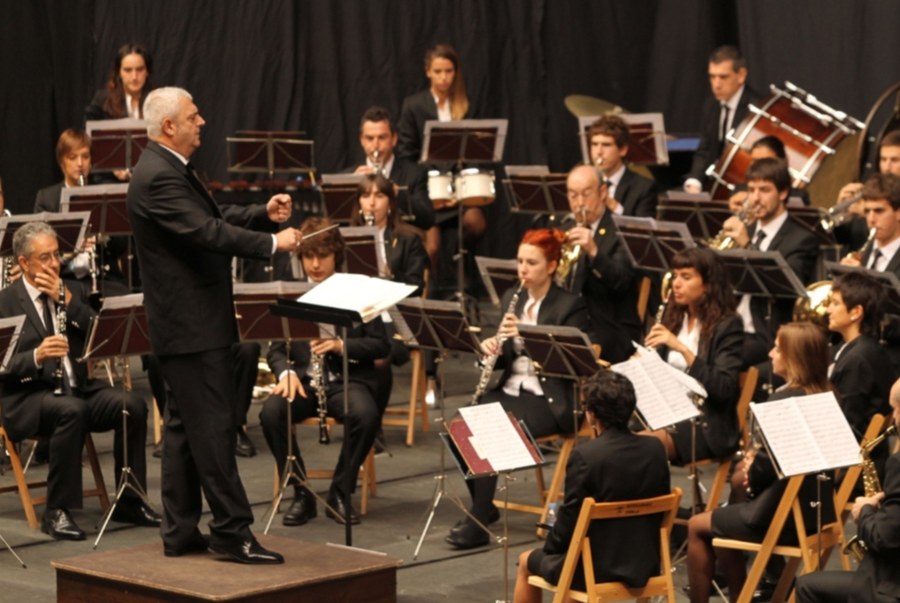 Concierto de la Banda de Bergara