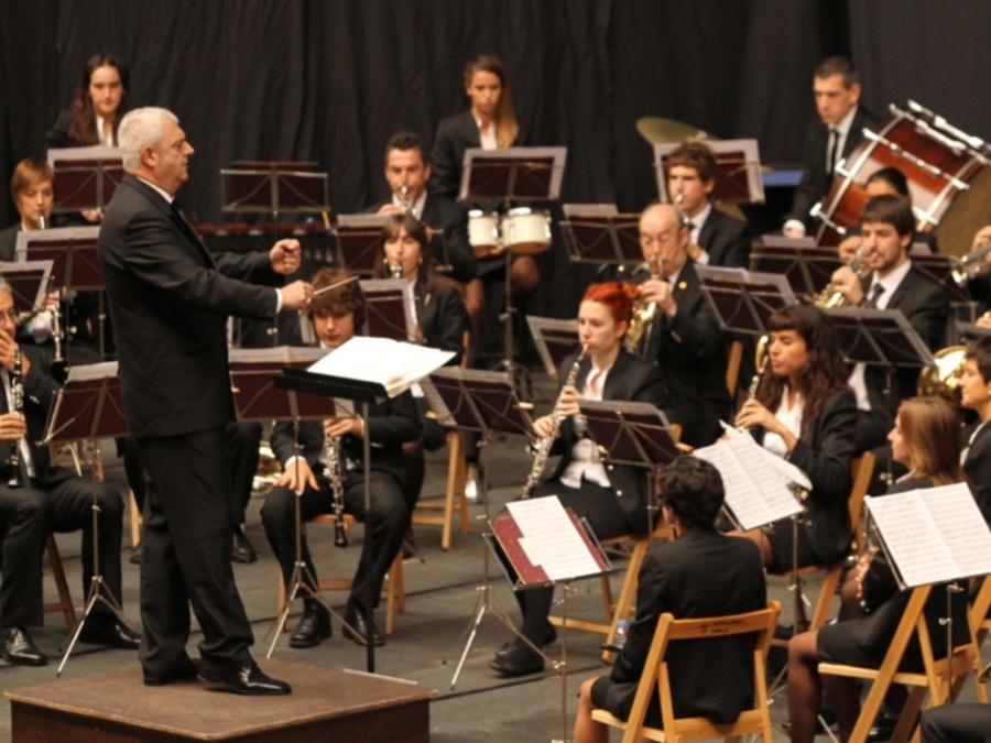 Concierto de la Banda de Bergara